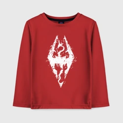 Детский лонгслив хлопок The Elder Scrolls