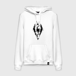 Женская толстовка хлопок The Elder Scrolls skyrim TES 5