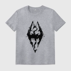 Мужская футболка хлопок The Elder Scrolls skyrim TES 5