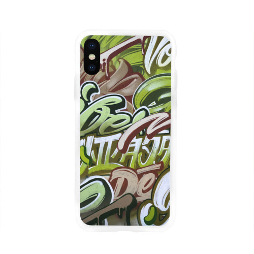Чехол для iPhone X глянцевый Mixletters Фото 01 Чехол для iPhone X глянцевый Mixletters Фото 01