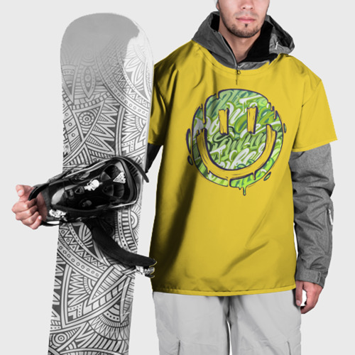 Накидка на куртку 3D Just Smile Фото 01 Накидка на куртку 3D Just Smile Фото 01