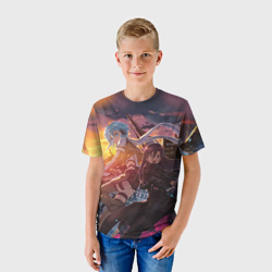 Детская футболка 3D Мастера Меча - фото 2