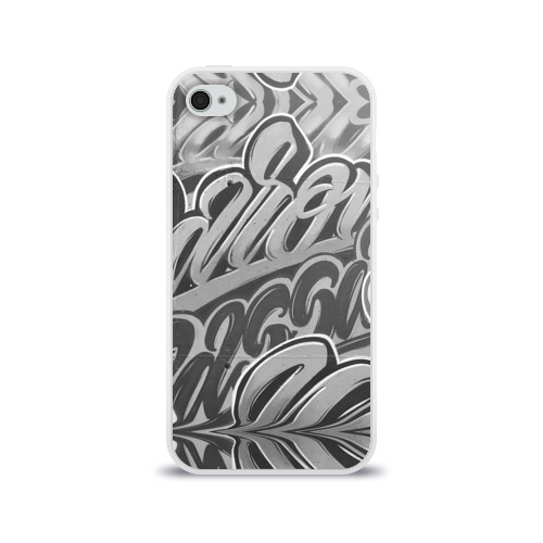 Чехол для Apple iPhone 4/4S силиконовый глянцевый Romolo Milano Фото 01 Чехол для Apple iPhone 4/4S силиконовый глянцевый Romolo Milano Фото 01