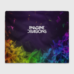 Плед 3D Imagine dragons