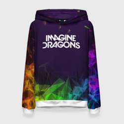 Женская толстовка 3D Imagine dragons