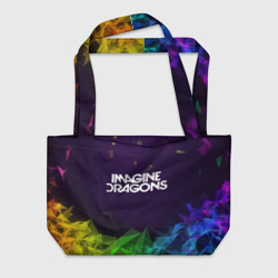 Пляжная сумка 3D Imagine dragons
