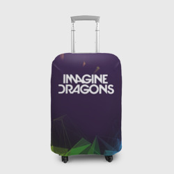 Чехол для чемодана 3D Imagine dragons