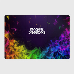 Магнитный плакат 3Х2 Imagine dragons