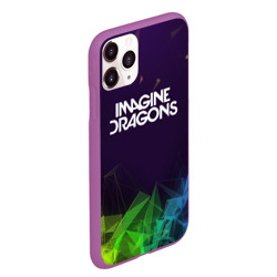 Чехол для iPhone 11 Pro Max матовый Imagine dragons - фото 2