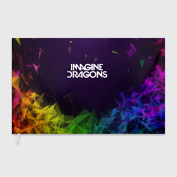 Флаг 3D Imagine dragons