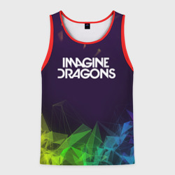 Мужская майка 3D Imagine dragons