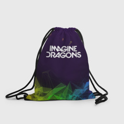 Рюкзак-мешок 3D Imagine dragons