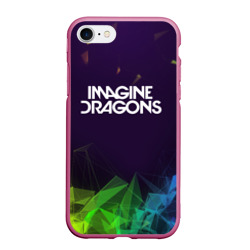 Чехол для iPhone 7/8 матовый Imagine dragons