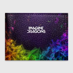 Обложка для студенческого билета Imagine dragons
