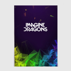 Постер Imagine dragons