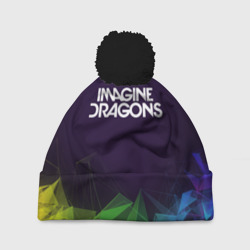 Шапка 3D c помпоном Imagine dragons