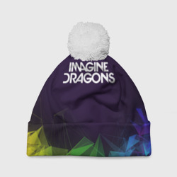 Шапка 3D c помпоном Imagine dragons