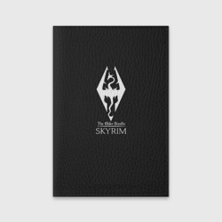Обложка для паспорта матовая кожа The Elder Scrolls