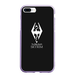 Чехол для iPhone 7Plus/8 Plus матовый The Elder Scrolls