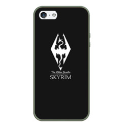 Чехол для iPhone 5/5S матовый The Elder Scrolls