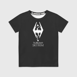 Детская футболка 3D The Elder Scrolls