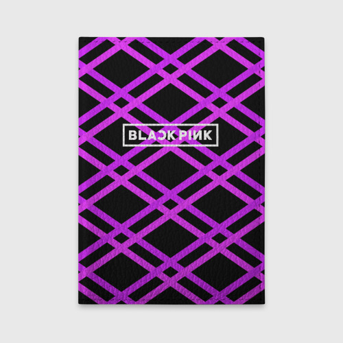 Обложка для автодокументов BLACKPINK , цвет черный