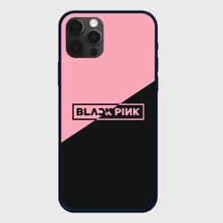 Чехол для iPhone 12 Pro Max Black Pink