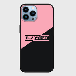 Чехол для iPhone 14 Pro Max Black Pink
