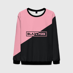 Мужской свитшот 3D Black Pink