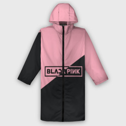 Мужской дождевик 3D Black Pink