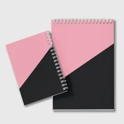 Блокнот Black Pink - фото 2