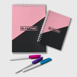 Блокнот Black Pink