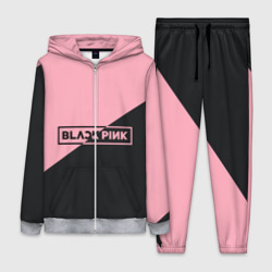 Женский костюм 3D Black Pink