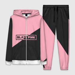 Женский костюм 3D Black Pink