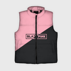 Женский жилет утепленный 3D Black Pink