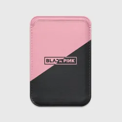 Картхолдер Magsafe магнитный Black Pink
