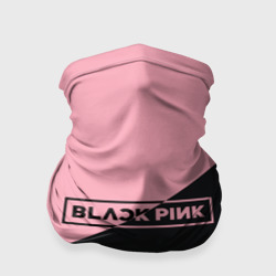 Бандана-труба 3D Black Pink