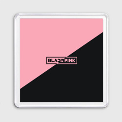 Магнит 55*55 Black Pink