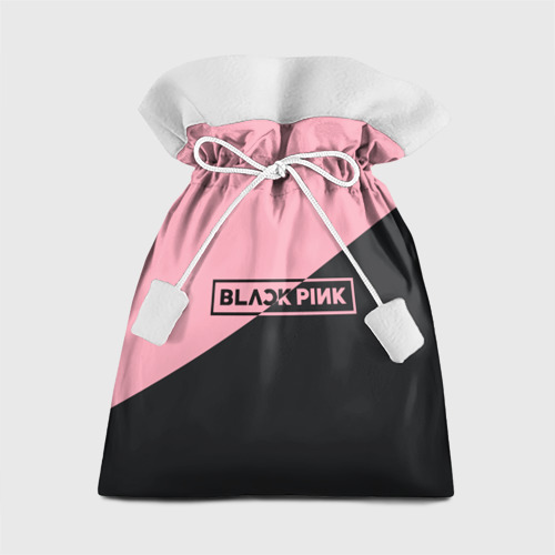 Подарочный 3D мешок Black Pink