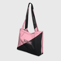 Пляжная сумка 3D Black Pink - фото 2