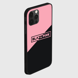 Чехол для iPhone 12 Pro Max Black Pink - фото 2