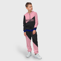 Детский костюм 3D Black Pink - фото 2