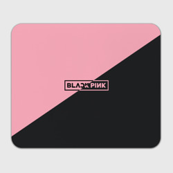 Прямоугольный коврик для мышки Black Pink