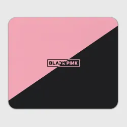 Прямоугольный коврик для мышки Black Pink