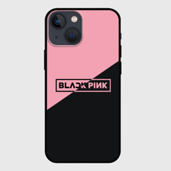 Чехол для iPhone 13 mini Black Pink