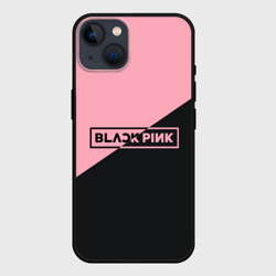 Чехол для iPhone 14 Black Pink