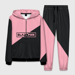 Мужской костюм 3D Black Pink