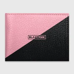 Обложка для студенческого билета Black Pink