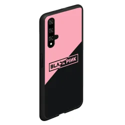 Чехол для Honor 20 Black Pink - фото 2