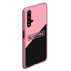 Чехол для Honor 20 Black Pink - фото 2